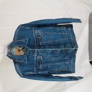 Levi Strauss Denim Truckers Jacket MEDIUM-SIZED
